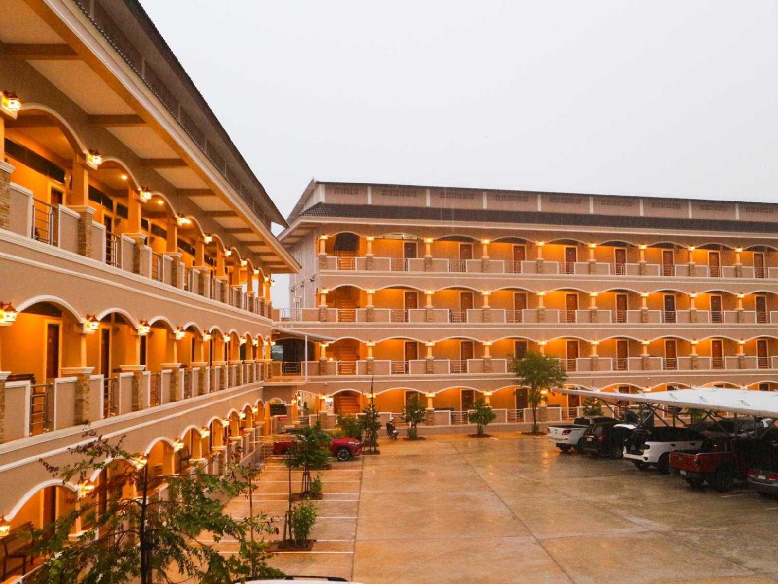 Capital O 75521 Sang Siri Apartment Samut Songkhram Екстер'єр фото